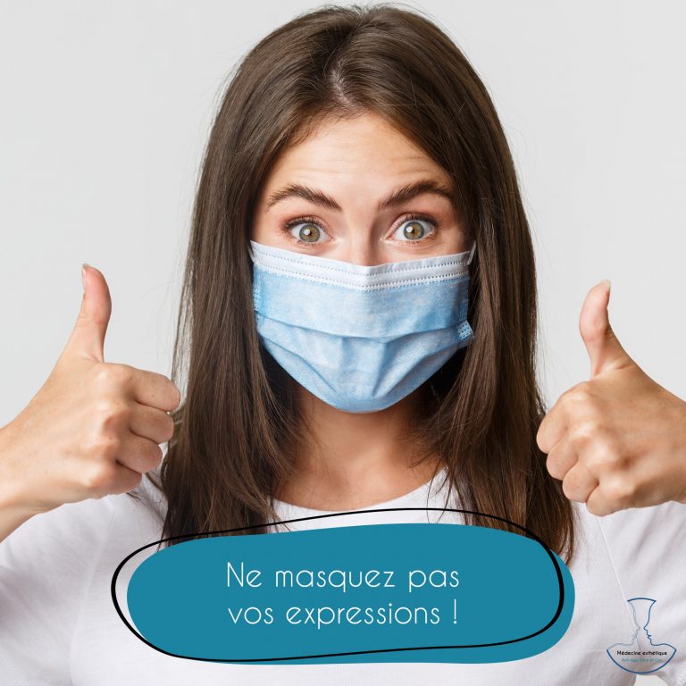 Lire la suite à propos de l’article Ne masquez pas vos expressions !